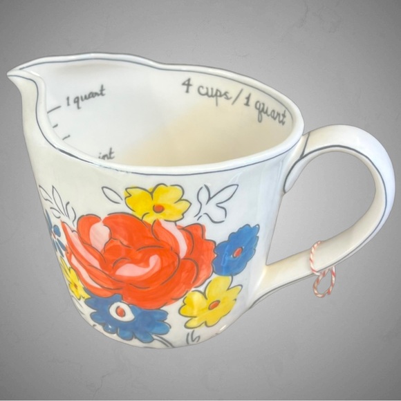 Anthropologie Molly Hatch Measuring Cup - Picture 5 of 13